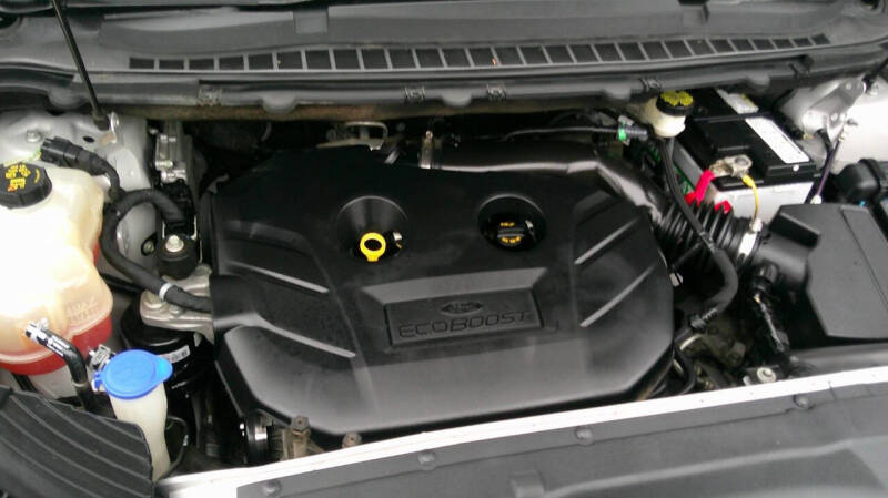 2018 Ford Edge Titanium