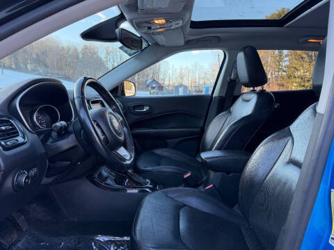 2017 Jeep Compass Limited