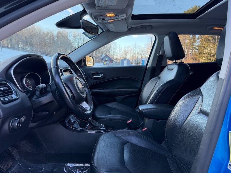 2017 Jeep Compass Limited