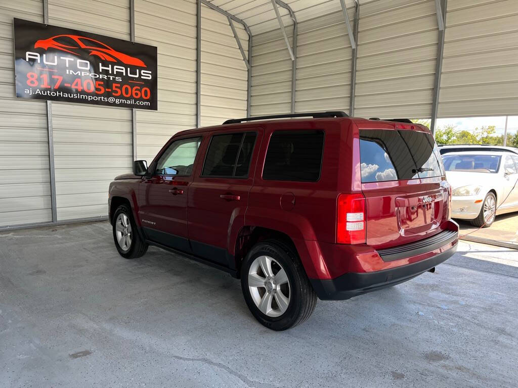 2016 Jeep Patriot for sale at Auto Haus Imports in Grand Prairie, TX