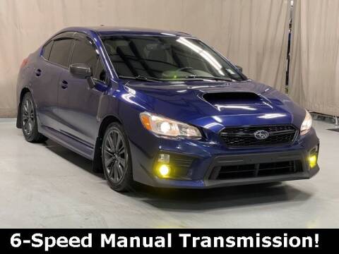 2018 Subaru WRX for sale at Vorderman Imports in Fort Wayne IN