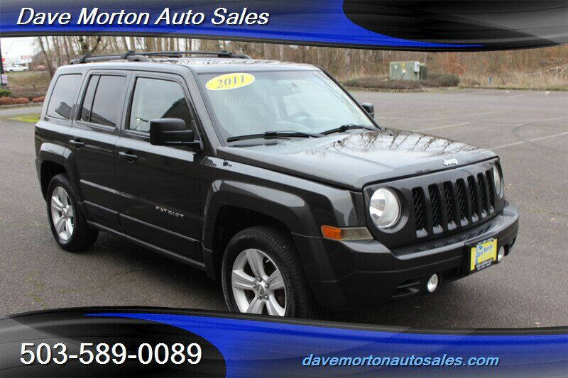 2011 Jeep Patriot Latitude