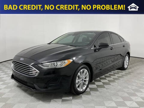 2020 Ford Fusion Hybrid for sale at Lean On Me Automotive - Auto House in Phoenix AZ