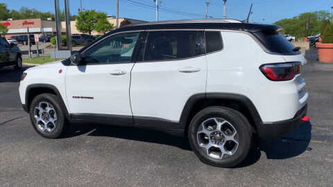 2022 Jeep Compass Trailhawk