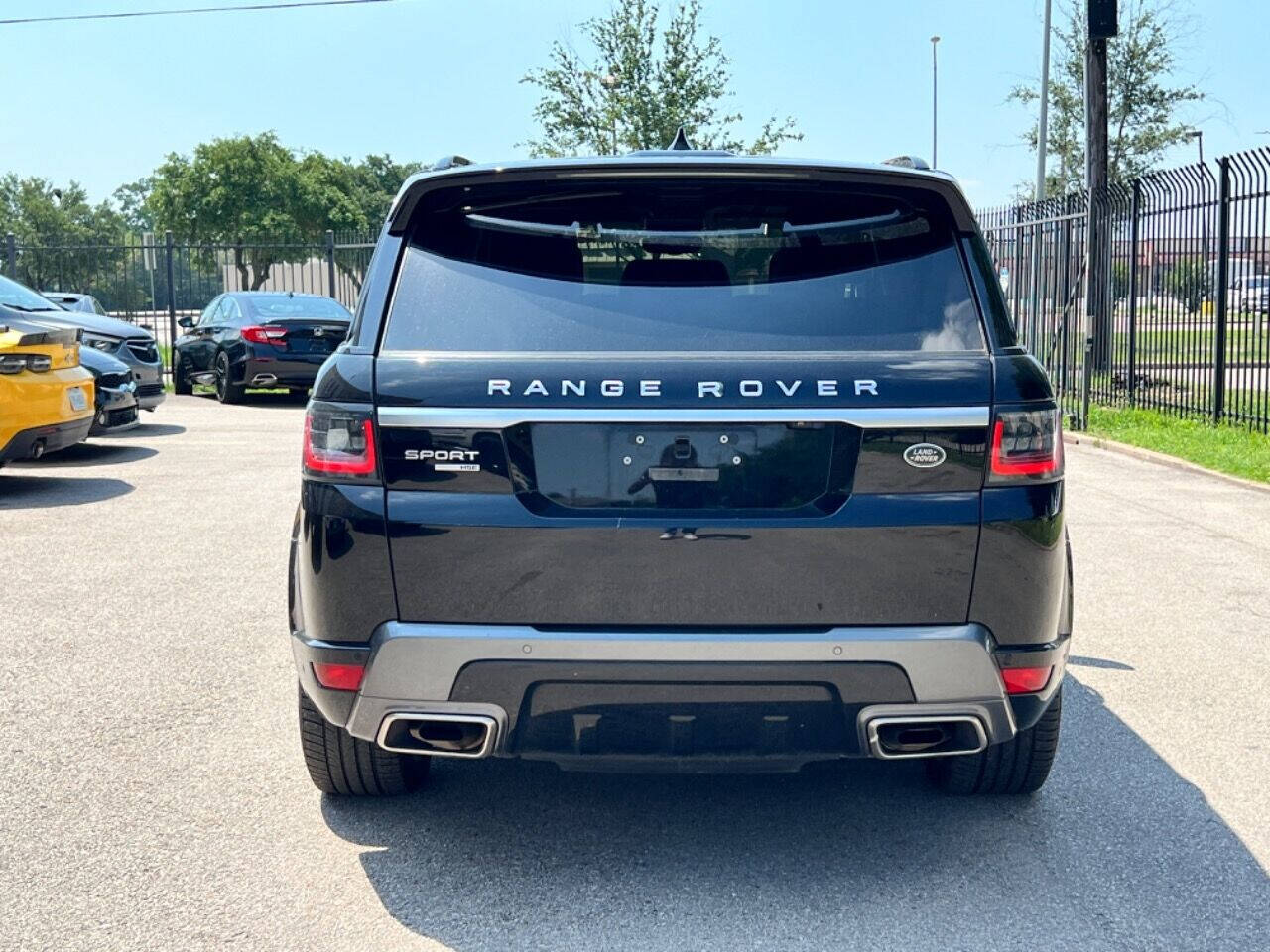 2019 Land Rover Range Rover Sport for sale at Auto Imports in Houston, TX