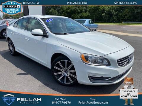 2016 Volvo S60 for sale at Fellah Auto Group in Philadelphia PA