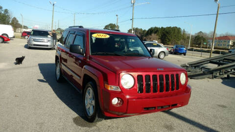 2010 Jeep Patriot for sale at Kelly & Kelly Supermarket of Cars in Fayetteville NC