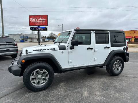 2016 Jeep Wrangler Unlimited for sale at BILL'S AUTO SALES in Manitowoc WI