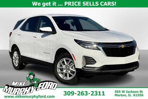 2022 Chevrolet Equinox for sale at Mike Murphy Ford in Morton IL