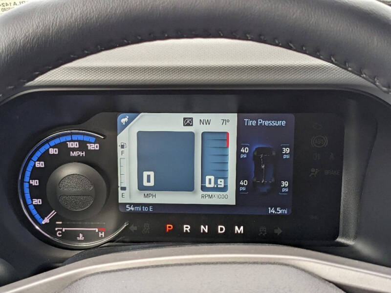 2024 Ford Bronco Black Diamond