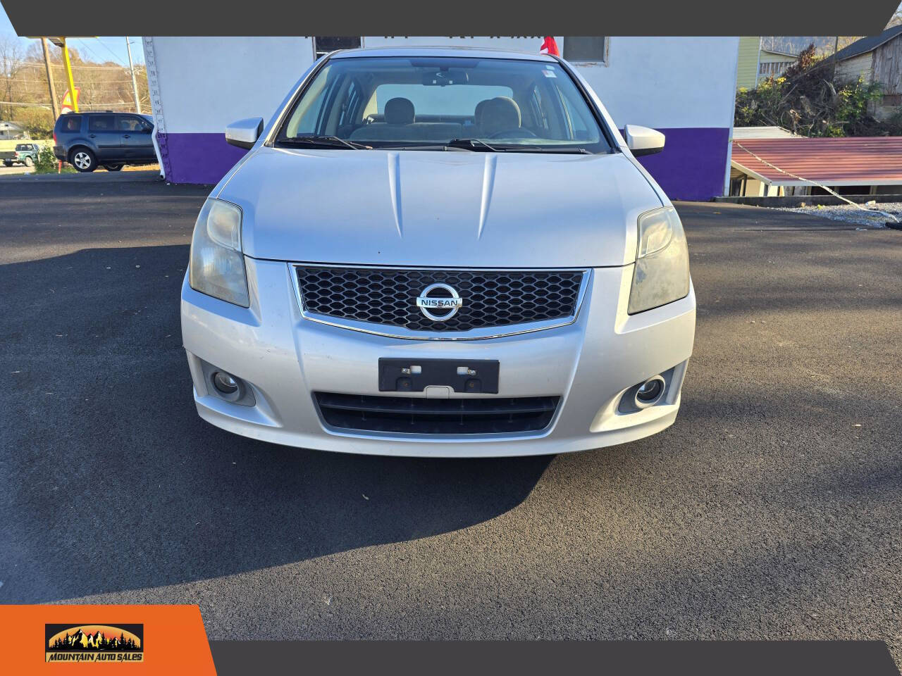 2012 Nissan Sentra for sale at Mountain Auto Sales in Elizabethton, TN