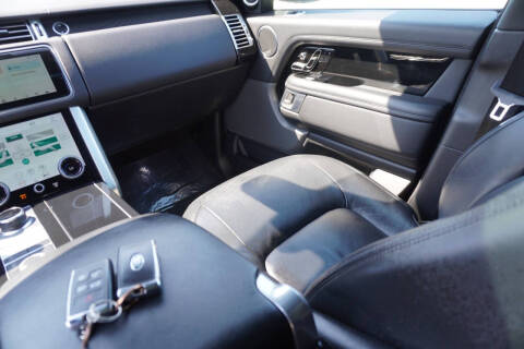 2020 Land Rover Range Rover