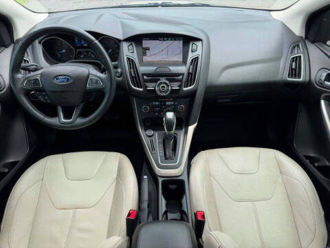 2015 Ford Focus Titanium