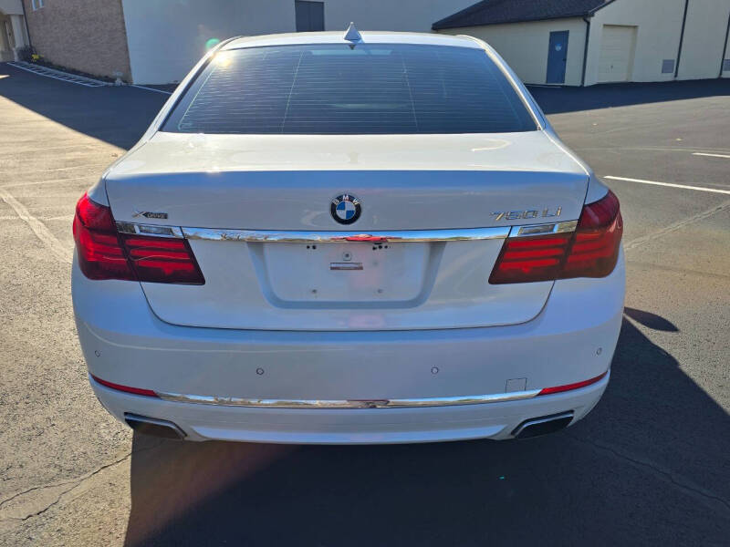 2013 BMW 7 Series 750Li xDrive