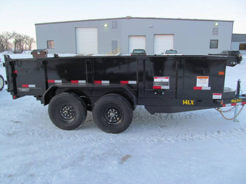 2021 Big Tex 14' DUMP TRAILER