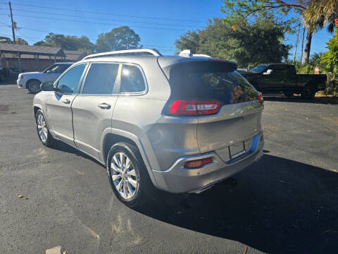2016 Jeep Cherokee Overland