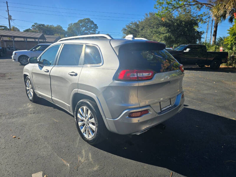 2016 Jeep Cherokee Overland