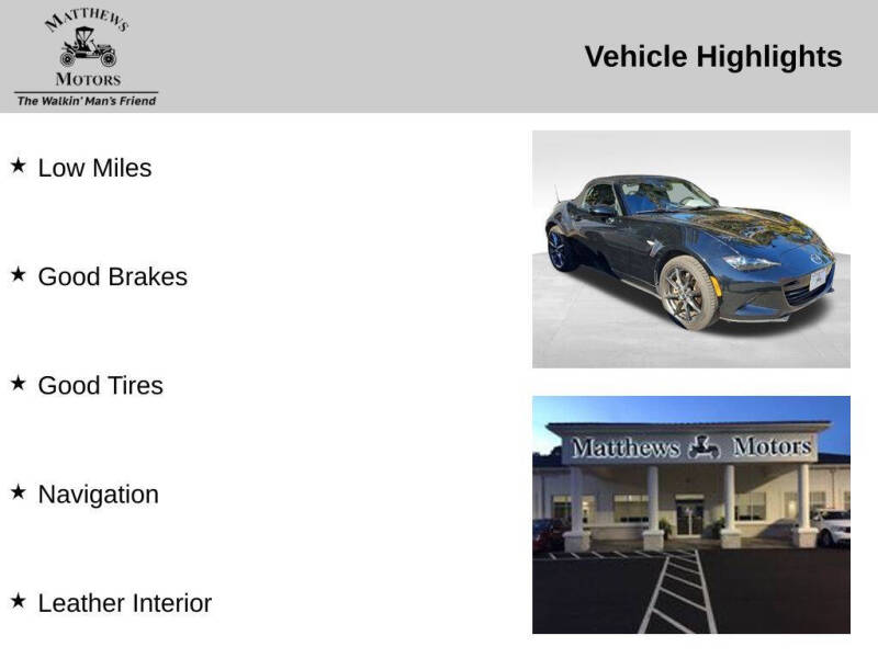 2017 Mazda MX-5 Miata Grand Touring