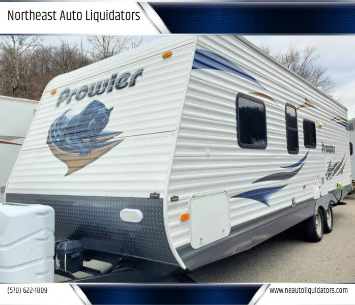 2013 Heartland Prowler for sale at Northeast Auto Liquidators in Pottsville PA