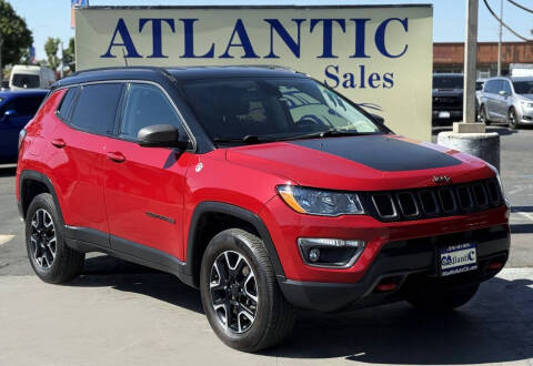 2019 Jeep Compass Trailhawk