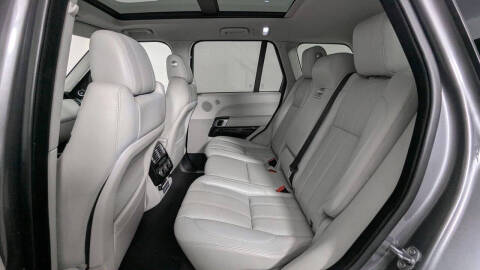 2017 Land Rover Range Rover HSE