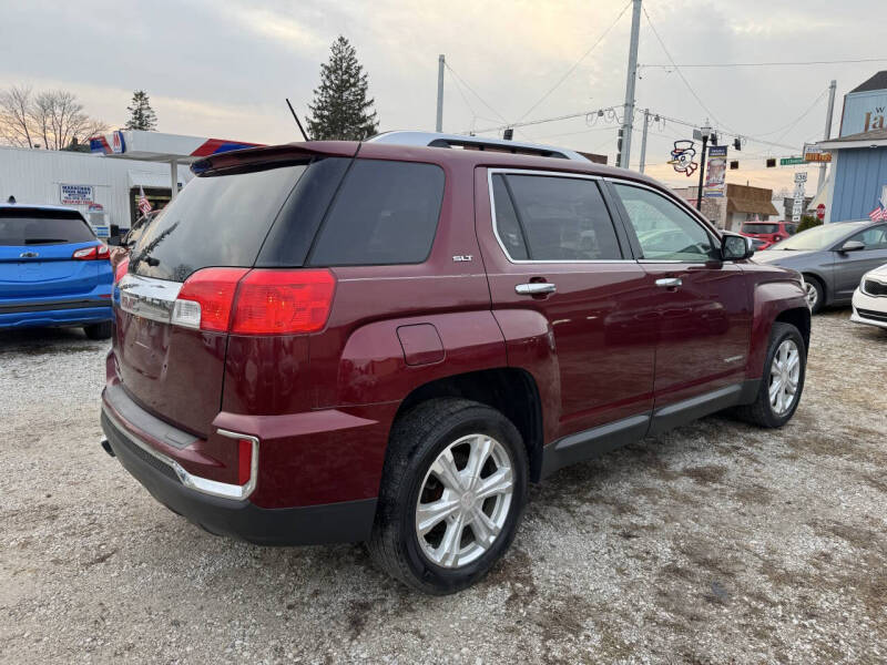 2016 GMC Terrain SLT
