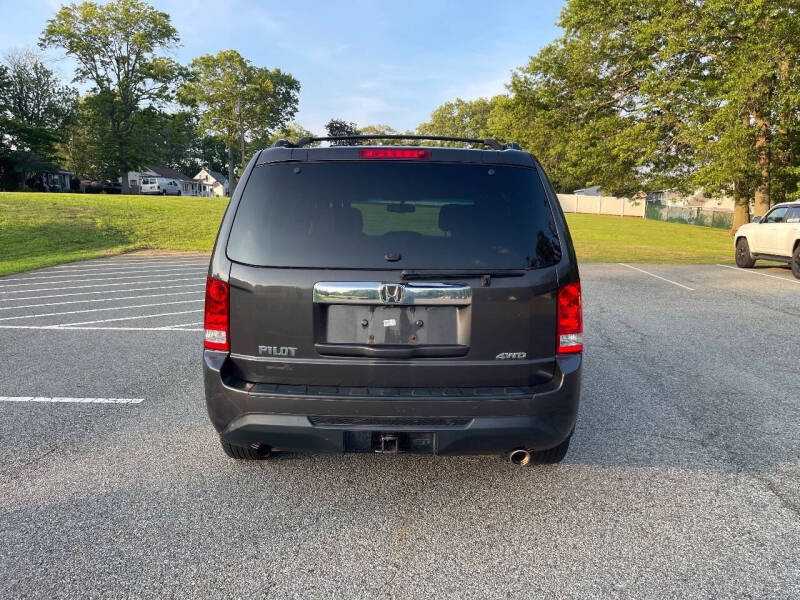 2012 Honda Pilot EX-L