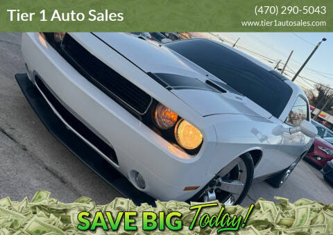 2012 Dodge Challenger for sale at Tier 1 Auto Sales in Gainesville GA