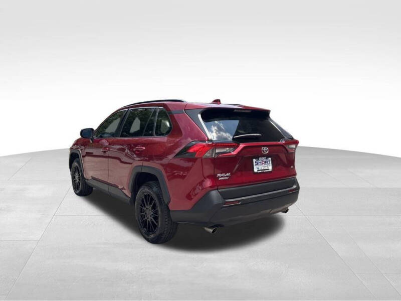 Used 2021 Toyota RAV4 LE with VIN 2T3H1RFV5MW156723 for sale in Maysville, KY