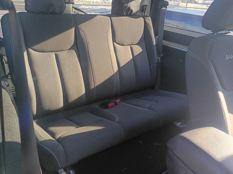 2017 Jeep Wrangler Sahara