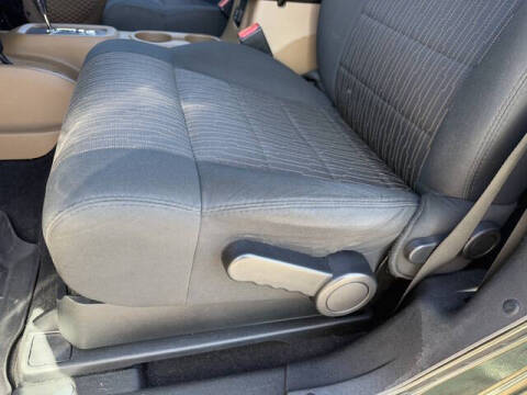 2012 Jeep Wrangler Sahara