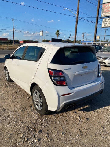 2017 Chevrolet Sonic LT Auto Fleet