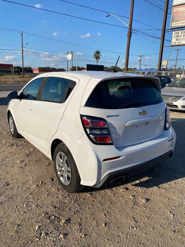 2017 Chevrolet Sonic LT Auto Fleet
