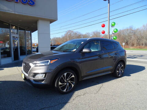 2020 Hyundai Tucson for sale at KING RICHARDS AUTO CENTER in East Providence RI