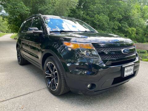 2015 Ford Explorer for sale at The Car Lot Inc in Cranston RI