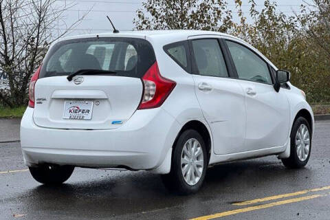 2016 Nissan Versa Note S Plus