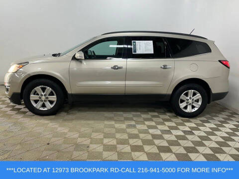 2014 Chevrolet Traverse LT