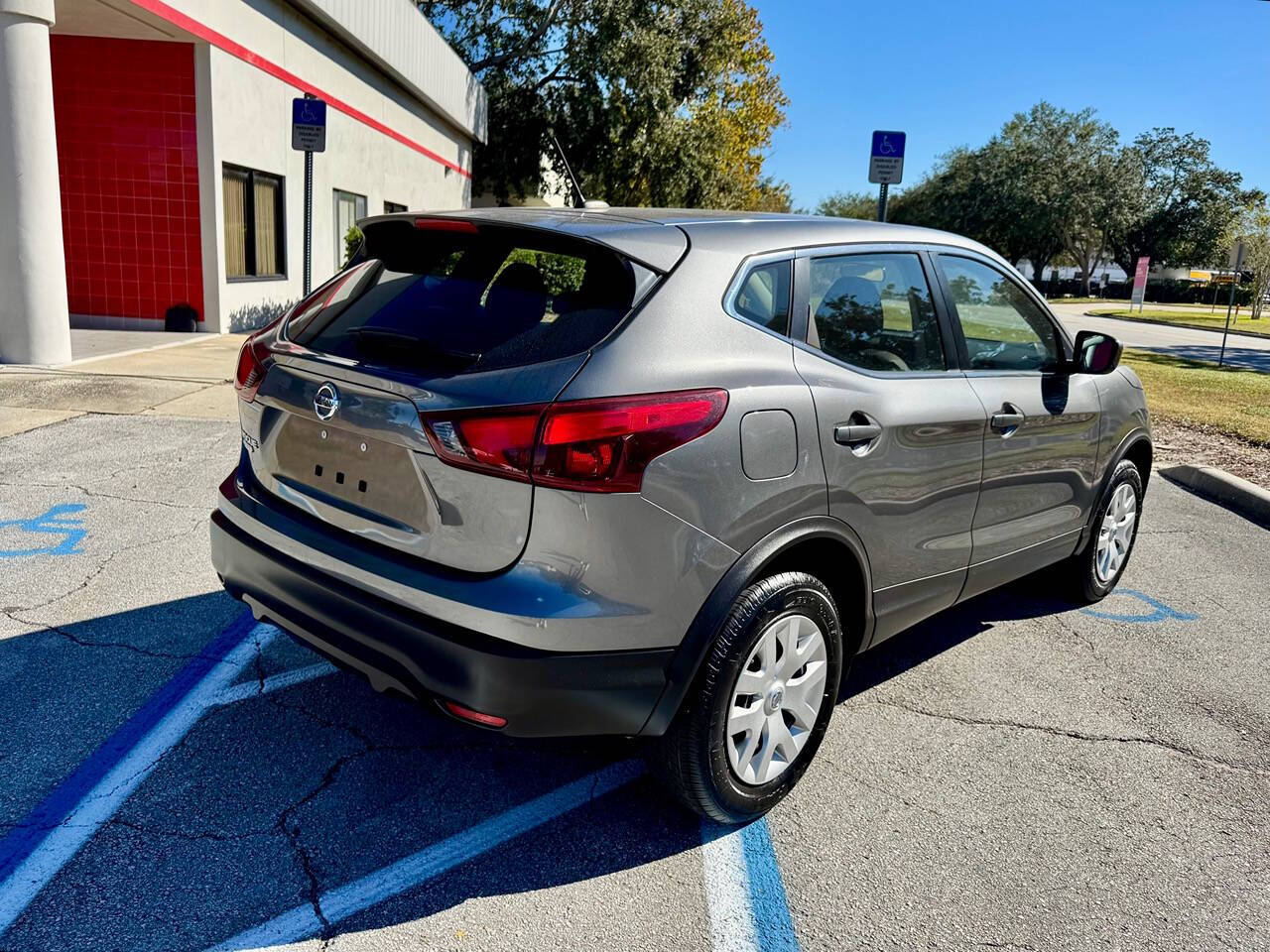 2018 Nissan Rogue Sport for sale at Zoom Auto Exchange LLC in Orlando, FL