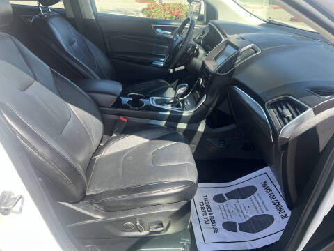 2015 Ford Edge Titanium