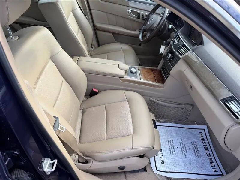 2011 Mercedes-Benz E-Class E 350 Luxury 4MATIC