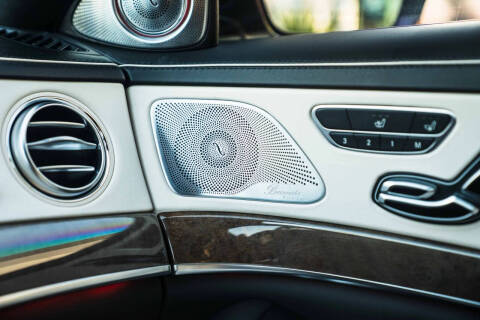 2017 Mercedes-Benz S-Class AMG S 63