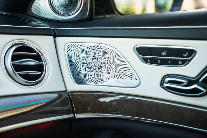 2017 Mercedes-Benz S-Class AMG S 63