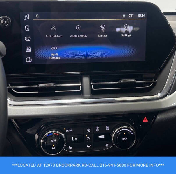 2025 Chevrolet Trax LT