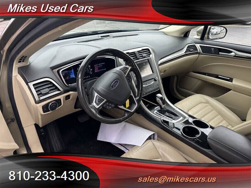 2013 Ford Fusion SE