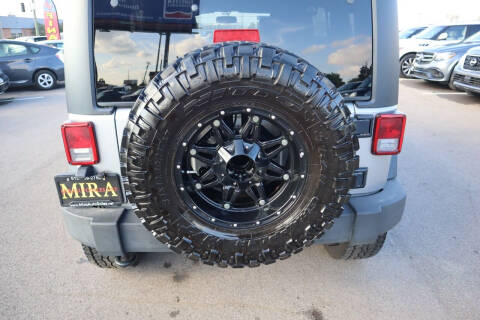 2014 Jeep Wrangler Unlimited Sport