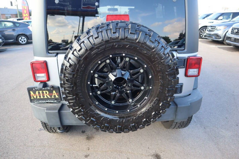 2014 Jeep Wrangler Unlimited Sport