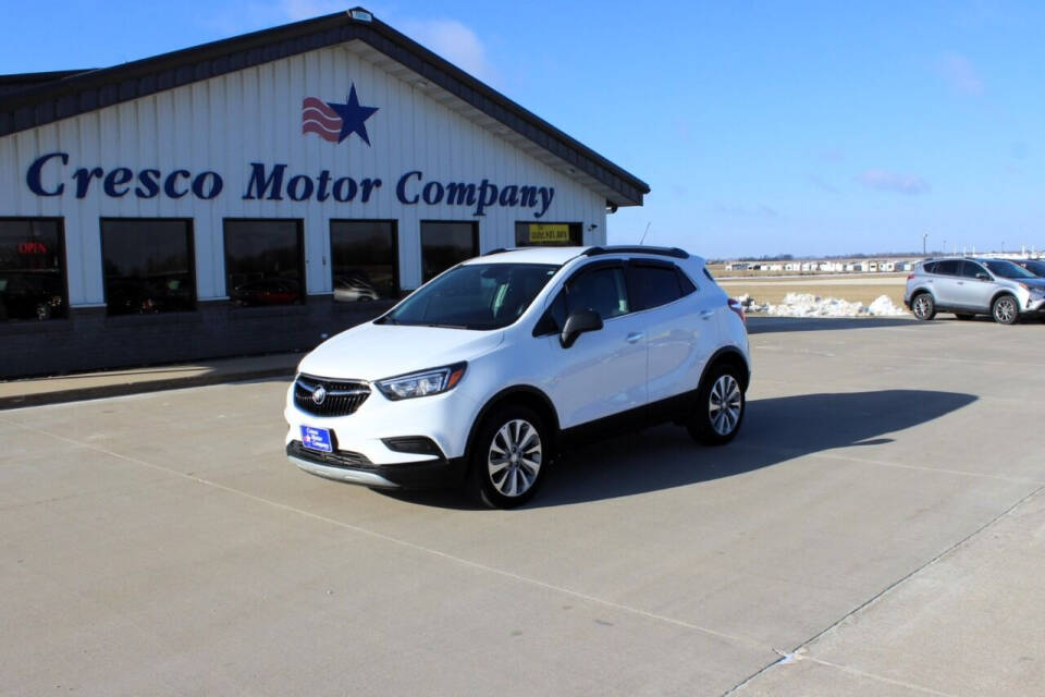 2020 Buick Encore for sale at Cresco Motor Company in Cresco, IA