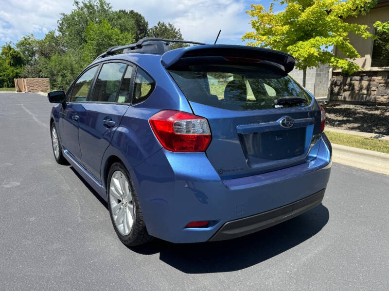 Image 8 of 2015 Subaru Impreza 2.0i Sport Limited