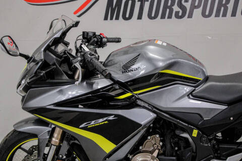 2022 Honda CBR500R ABS