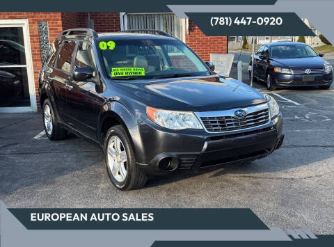 2009 Subaru Forester 2.5 X Premium